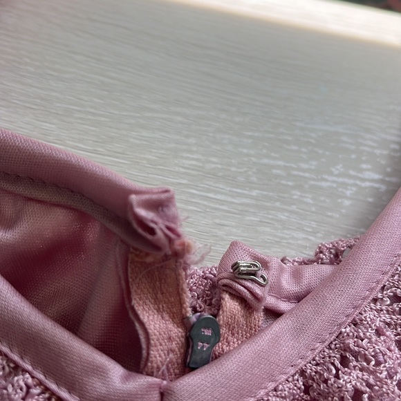 Vintage Pink Boho Dress - Picture 8 of 8